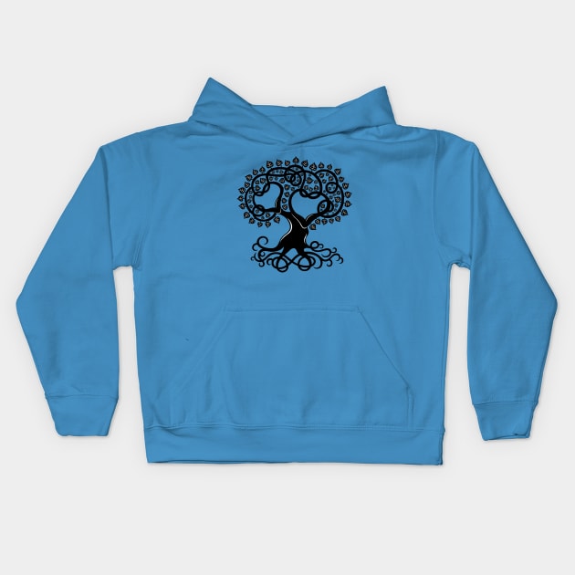 Love Tree Kids Hoodie by AVEandLIA